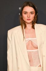 CHARLOTTE LAWRENCE at 67th Annual GRAMMY Awards Pre-GRAMMY Gala in Los Angeles 02/01/2025