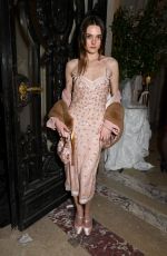 CHARLOTTE LAWRENCE at LoveShackFancy AW25 Presentation and Party at Fashion Week in New York 02/11/2025
