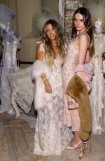 CHARLOTTE LAWRENCE at LoveShackFancy AW25 Presentation and Party at Fashion Week in New York 02/11/2025