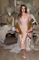 CHARLOTTE LAWRENCE at LoveShackFancy AW25 Presentation and Party at Fashion Week in New York 02/11/2025