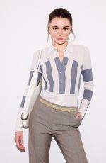CHARLOTTE LAWRENCE at Tory Burch FW 2025 Fashion Show in New York 02/10/2025