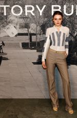 CHARLOTTE LAWRENCE at Tory Burch FW 2025 Fashion Show in New York 02/10/2025
