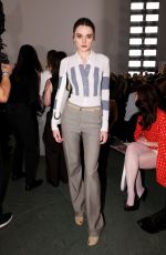 CHARLOTTE LAWRENCE at Tory Burch FW 2025 Fashion Show in New York 02/10/2025