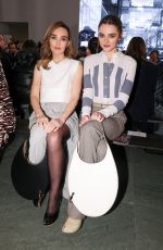 CHARLOTTE LAWRENCE at Tory Burch FW 2025 Fashion Show in New York 02/10/2025