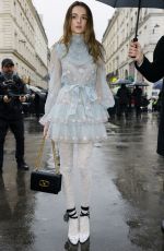 CHARLOTTE LAWRENCE - Paris Fashion Week Photo Diary for Nylon Magazine, January 2025