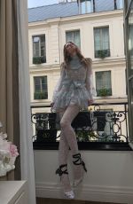 CHARLOTTE LAWRENCE - Paris Fashion Week Photo Diary for Nylon Magazine, January 2025