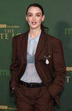 CHARLOTTE LE BON at The White Lotus Season 3 Premiere in Los Angeles 02/10/2025