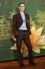 CHARLOTTE LE BON at The White Lotus Season 3 Premiere in Los Angeles 02/10/2025