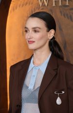 CHARLOTTE LE BON at The White Lotus Season 3 Premiere in Los Angeles 02/10/2025