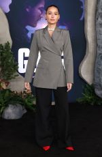 CHELSEA GILLIGAN at The Gorge Premiere in Los Angeles 02/12/2025
