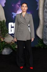 CHELSEA GILLIGAN at The Gorge Premiere in Los Angeles 02/12/2025