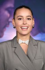 CHELSEA GILLIGAN at The Gorge Premiere in Los Angeles 02/12/2025
