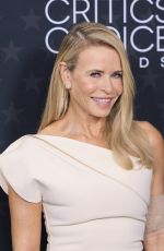 CHELSEA HANDLER at 30th Annual Critics Choice Awards in Santa Monica 02/07/2025