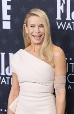 CHELSEA HANDLER at 30th Annual Critics Choice Awards in Santa Monica 02/07/2025