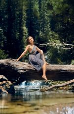 CHELSEA MAYER at a Photoshoot, February 2025