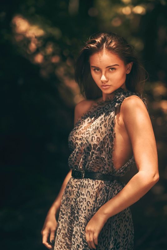 CHELSEA MAYER at a Photoshoot, February 2025