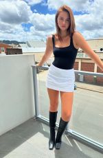 CHELSEA MAYER - Instagram Photos 02/23/2025