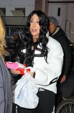CHER Arrives at Radio City Musical Hall in New York City 02/14/2025