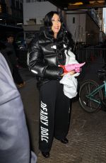 CHER Arrives at Radio City Musical Hall in New York City 02/14/2025