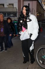 CHER Arrives at Radio City Musical Hall in New York City 02/14/2025