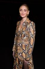CHIARA and VALENTINA FERRAGNI at Roberto Cavalli Fashion Show at Milan Fashion Week 02/27/2025