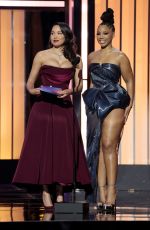 CHLOE BAILEY at 56th NAACP Image Awards in Pasadena 02/22/2025