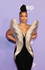 CHLOE BAILEY at 56th NAACP Image Awards in Pasadena 02/22/2025