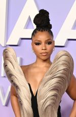 CHLOE BAILEY at 56th NAACP Image Awards in Pasadena 02/22/2025