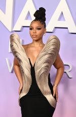 CHLOE BAILEY at 56th NAACP Image Awards in Pasadena 02/22/2025