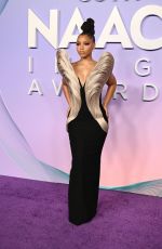 CHLOE BAILEY at 56th NAACP Image Awards in Pasadena 02/22/2025