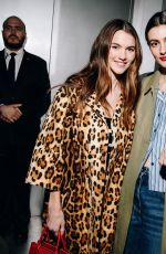 CHLOE EAST and DIANA SILVERS at Prada Cocktail Party at Prada SoHo in New York 02/06/2025