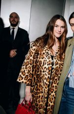 CHLOE EAST and DIANA SILVERS at Prada Cocktail Party at Prada SoHo in New York 02/06/2025