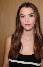 CHLOE EAST at a Photoshoot, February 2025