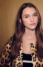 CHLOE EAST at a Photoshoot, February 2025
