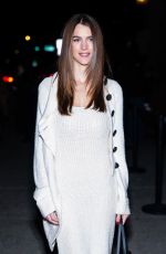 CHLOE EAST at Khaite Fashion Show at NYFW in New York City 02/08/2025