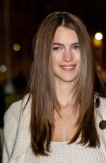 CHLOE EAST at Khaite Fashion Show at NYFW in New York City 02/08/2025