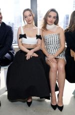 CHLOE FINEMAN at Carolina Herrera Fall RTW 2025 Fashion Show at New York Fashion Week 02/10/2025