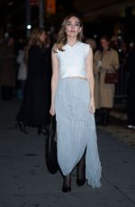 CHLOE FINEMAN at Tory Burch Fall/Winter 2025 Show at New York Fashion Week 02/10/2025