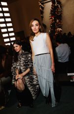 CHLOE FINEMAN at Tory Burch Fall/Winter 2025 Show at New York Fashion Week 02/10/2025