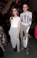 CHLOE FINEMAN at Tory Burch Fall/Winter 2025 Show at New York Fashion Week 02/10/2025