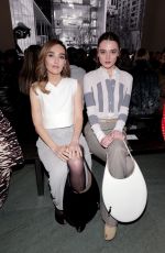 CHLOE FINEMAN at Tory Burch Fall/Winter 2025 Show at New York Fashion Week 02/10/2025