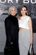 CHLOE FINEMAN at Tory Burch Fall/Winter 2025 Show at New York Fashion Week 02/10/2025