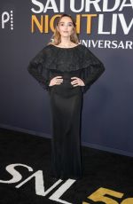 CHLOE FINNEMAN at SNL50: The Anniversary Special in New York City 02/16/2025