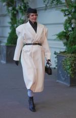CHLOE SIMS Out at NYFW in NEw York 02/10/2025