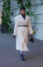 CHLOE SIMS Out at NYFW in NEw York 02/10/2025