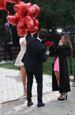 CHRISHELL STAUSE on the Set of Selling Sunset 02/14/2025