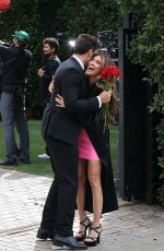 CHRISHELL STAUSE on the Set of Selling Sunset 02/14/2025