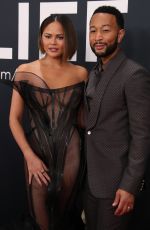 CHRISSY TEIGEN at 67th Annual GRAMMY Awards in Los Angeles 02/02/2025