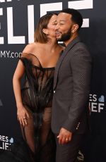 CHRISSY TEIGEN at 67th Annual GRAMMY Awards in Los Angeles 02/02/2025
