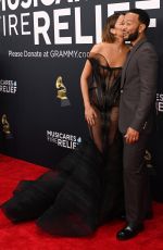 CHRISSY TEIGEN at 67th Annual GRAMMY Awards in Los Angeles 02/02/2025